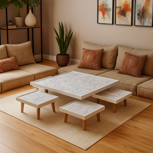 طاولات ارضيه