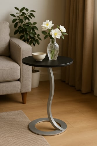 طاولة خدمة نحاسي