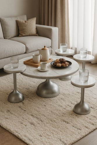 طاولات خدمة