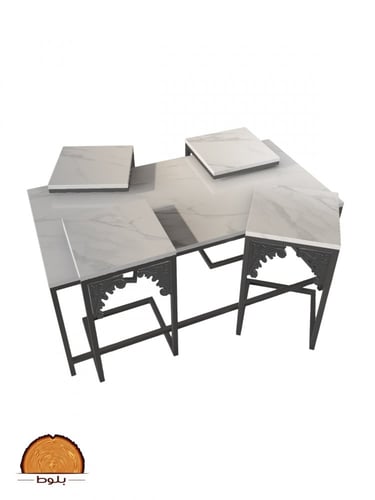 طقم طاولات مستطيله