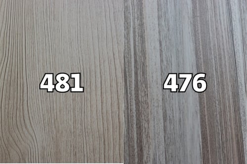 طاولة مع رف مخمل