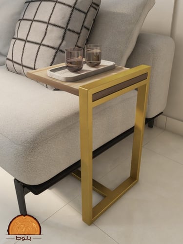 طاولة خدمة خشب