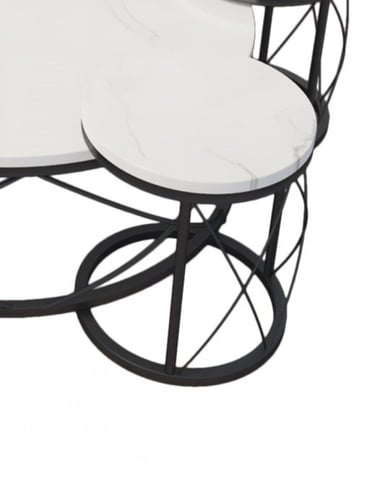 طاولة خدمة متوسطة الإرتفاع