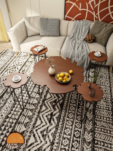 طقم طاولات قهوة