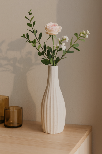 مزهريه طويله