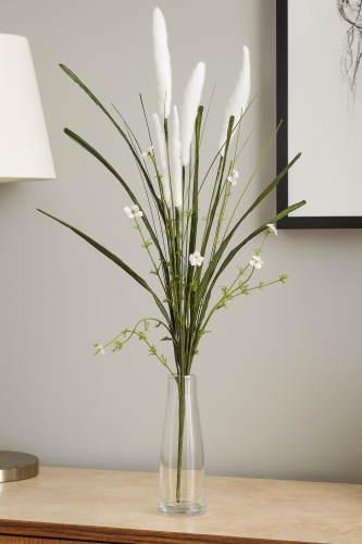 اغصان فلين ابيض ناعم