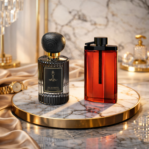 عطر ديزاير الأحمر رجالي 50 مل ثبات وفوحان قوي