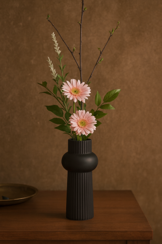 فازة ورد طبيعي