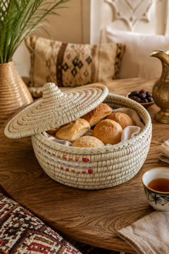 مطبقية خوص بغطاء