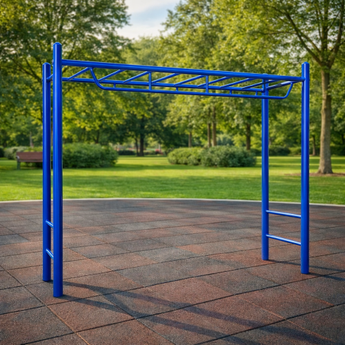 لعبة تسلق أطفال قضبان حديد (مونكي بار)