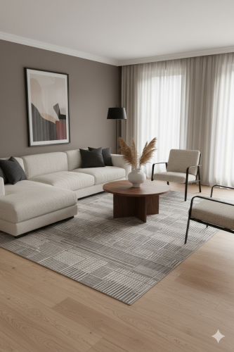 سجادة مودرن هندسية