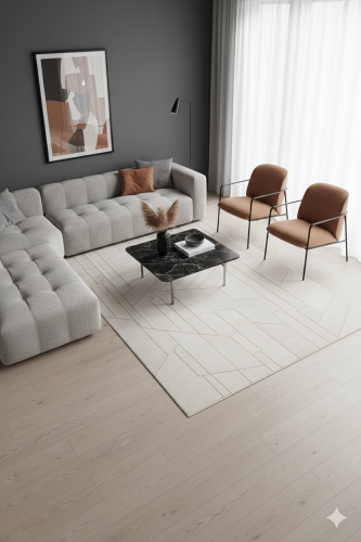 سجادة مودرن هندسية