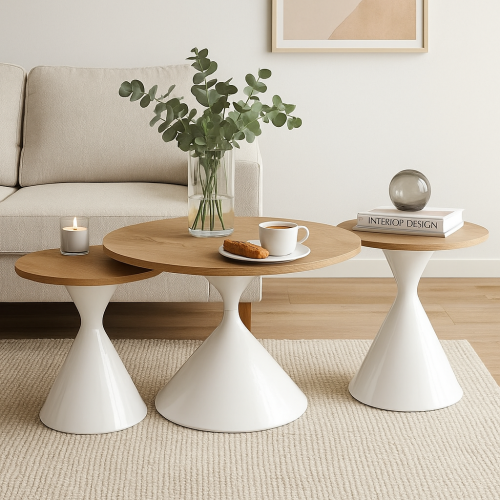 طقم طاولات خدمة