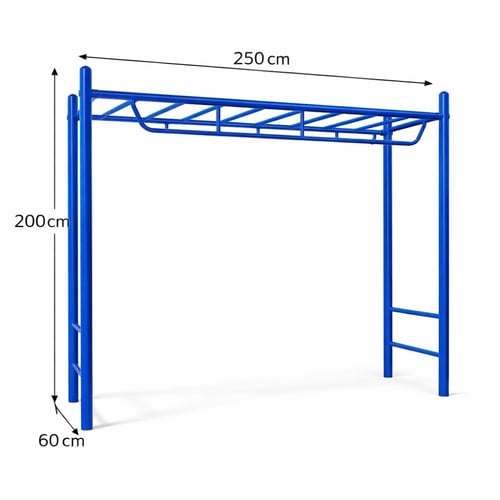 لعبة تسلق أطفال قضبان حديد (مونكي بار)