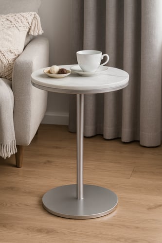 طاولة خدمة عامود