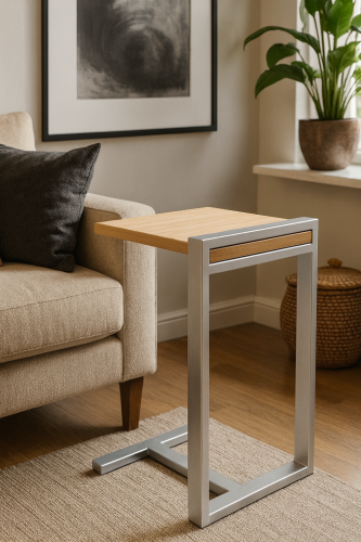 طاولة خدمة خشب