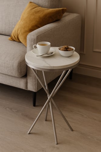 طاولة خدمة العنكبوت