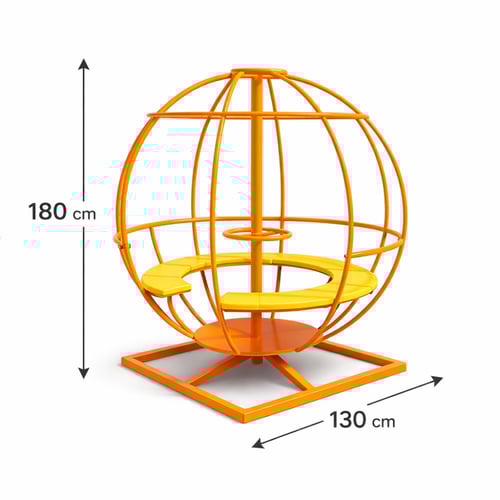 لعبة كرسي دوار جماعي للأطفال