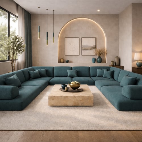 تفصيل جلسة أرضية حسب الطلب