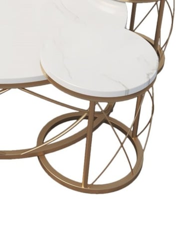 طاولة خدمة متوسطة الإرتفاع