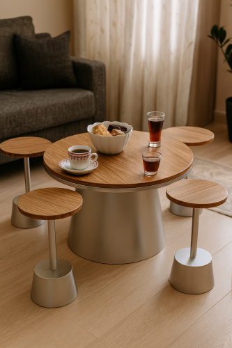 طاولات خدمة فخمة