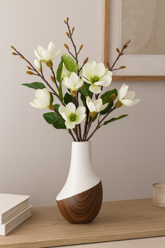 مزهريات ورد