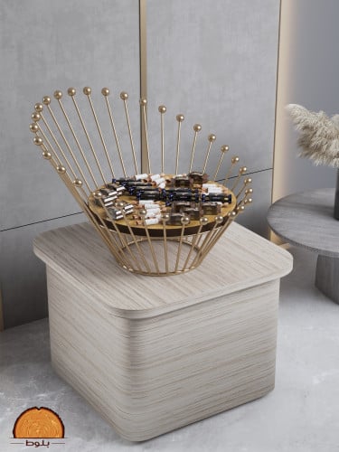 صحن تقديم بقاعده