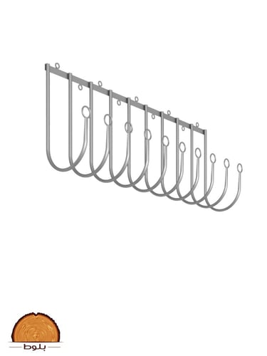 حامل ملابس جداري