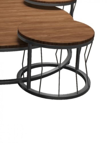 طاولة خدمة أرضية