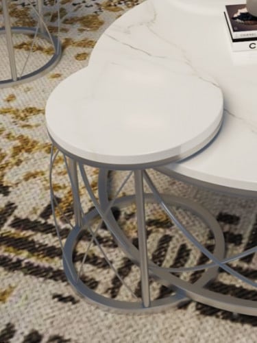 طاولة خدمة متوسطة الإرتفاع