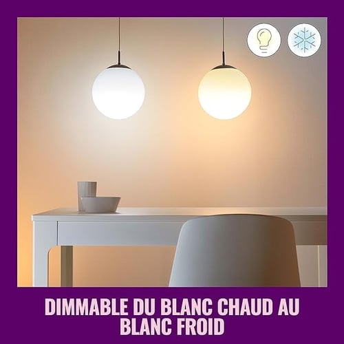 لمبة ذكية WiZ متعددة الألوان 16 مليون لون