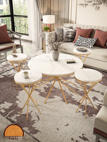 طقم طاولات العنكبوت