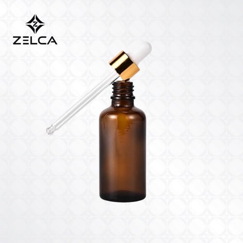 قطارة عطور و زيوت زجاجية ( 12 حبة )