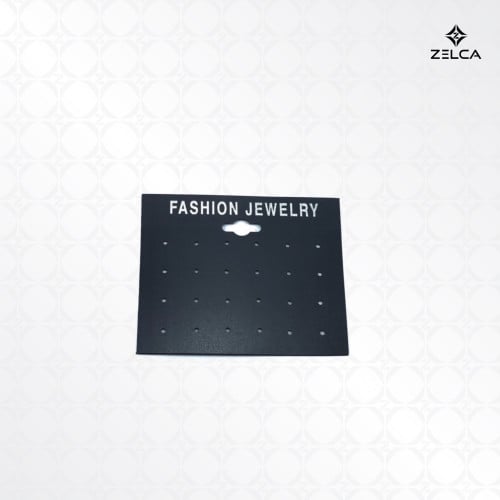 كرت عرض (حلق،زمام ،إلخ..) بلاستيك (50حبة) C-02029