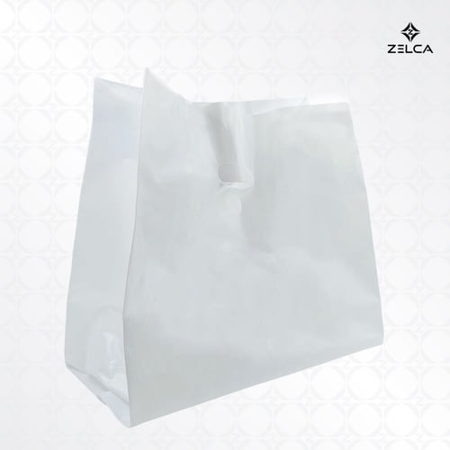 اكياس بلاستيك ابيض غير شفافة ( 1 كيلو )