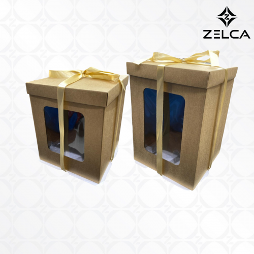 علب كيك مرتفع ( حبة واحدة)