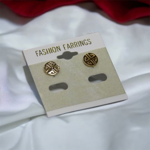 كرت عرض حلق مخمل بلاستيك (50 حبة) C-0209