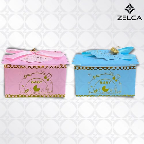 علب توزيعات مواليد ( 12 حبة )