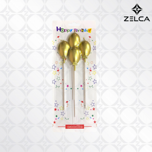 مجموعة شموع للحفلات واعياد الميلاد