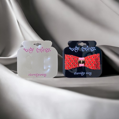 كرت عرض بكلات بلاستيك (50حبة)