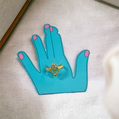 كرت عرض للخواتم ورق مقوى (50حبة) C-0223