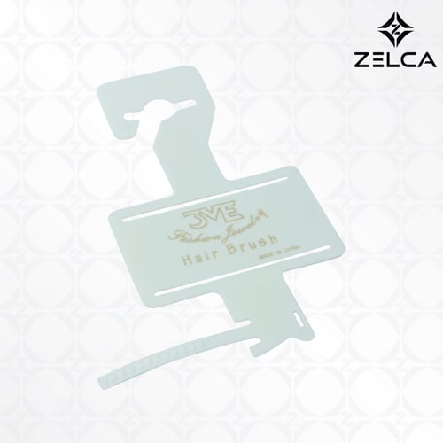 كرت عرض فرشة شعر بلاستيك (50حبة)