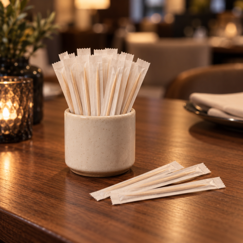 Toothpick coated (1000 pieces)