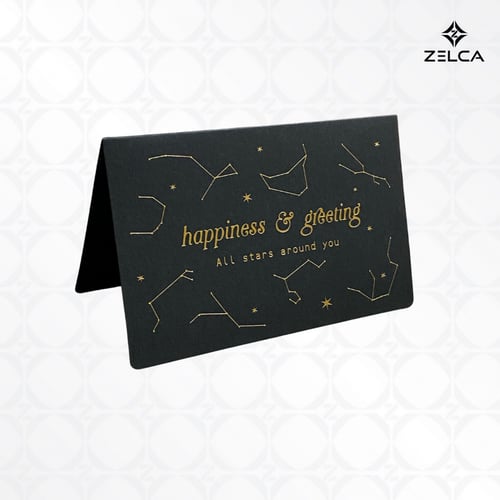 بطاقة كرت كرافت ورقي تنطوي ( 3 كروت )