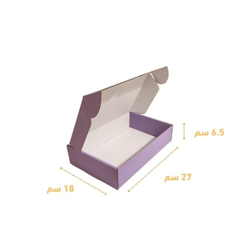 كرتون بوكس التغليف ( موف - 1 كرتون)