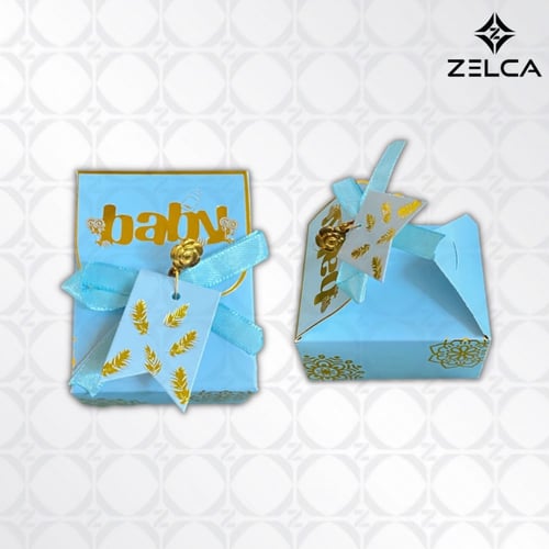 علب توزيعات مواليد ( 12 حبة )