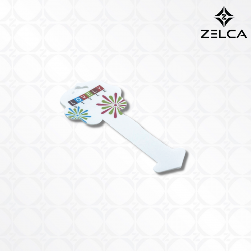 كرت عرض للتعاليق والسلاسل اطواق طرح اشاربات بلاستي...