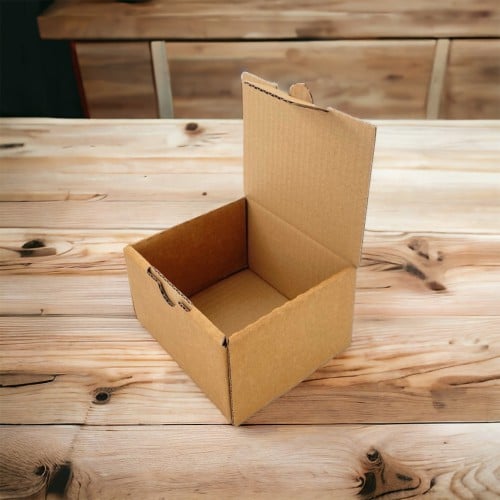 كرتون بوكس التغليف ( بني - 1 كرتون)