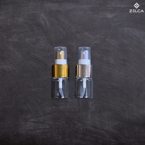 علب عطور بخاخ زجاجية صغيرة (12 علبة)