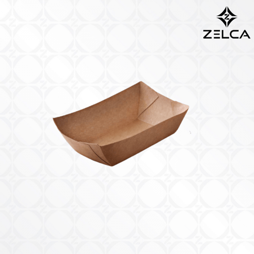 صحن ورق كرافت (50 حبة)